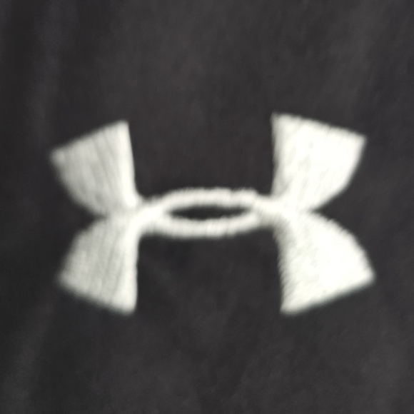 Mens Black and White Under Armour Windbreaker Jacket Colorblock Size Large - Picture 6 of 15